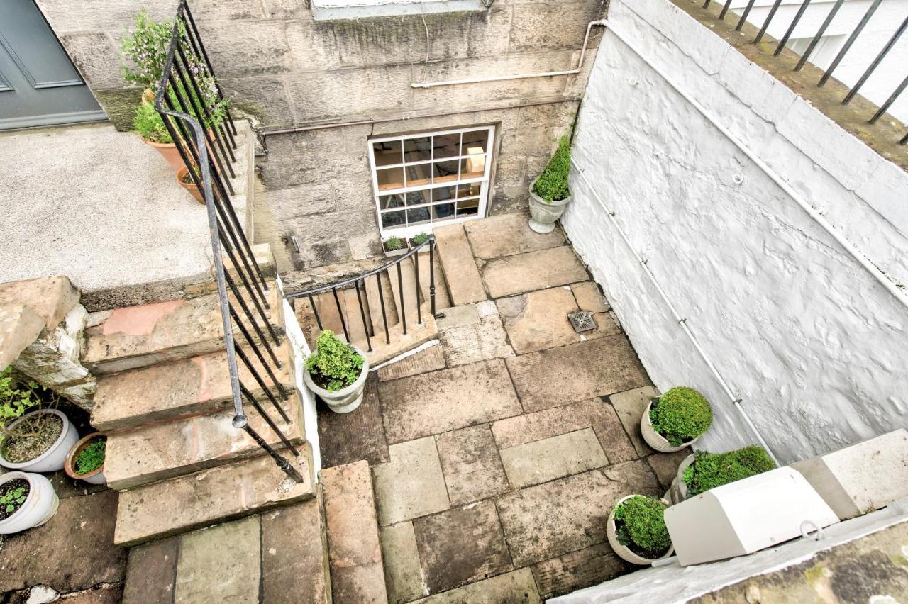 Scotland St - Stylish Apartment In Famous Edinburgh'S New Town Eksteriør billede